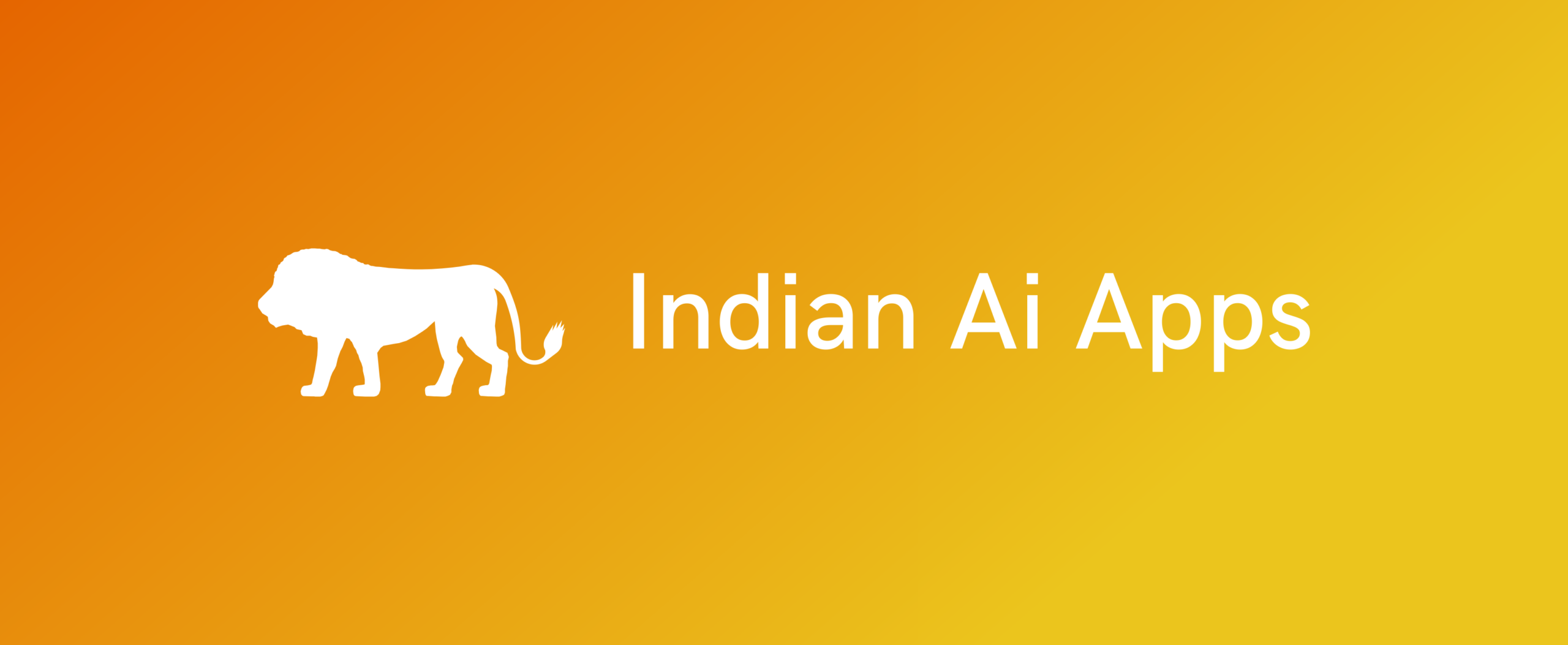 Indian Ai Apps